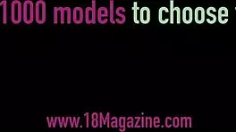 Candy Elektra tongue-fucks her girlfriend on the pinball machine!