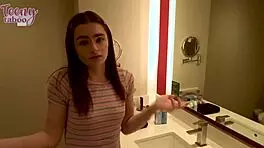 i blowjob stepdad seth and he creampies my pussy lips in cowgirl