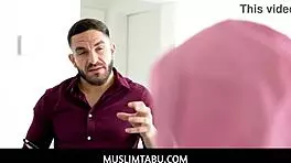 Muslimtabu - Sexy Arab Hijab Student Fucks Big Cock Teacher