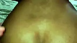 Colombian teen sits on big cock, gets anal fucked and creampied in her huge ass