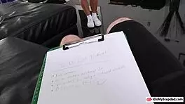 Dadcrush liv revamped with big cock and petite body