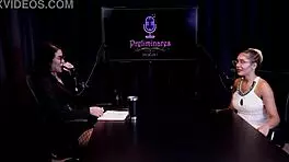 Barbara Sol worked nightclubs, assaulted by clients, wants to dance with Anitta in sheer red lingerie.