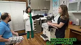 विकृत पोडियाट्रिस्ट मिरा मुनरो गाइजगोनगायनो - रीयूप टो फेटिश एग्जाम