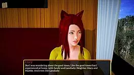 My new family 353 with redhead teen small tits.