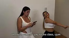 Big Booty Latina Naty Delgado Silvana Lee and Brian Evans in Group Action