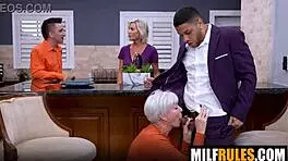 Nana, wanna swap sloppy cum with DD White, Stevie, Mike, Casey, and Conrad?