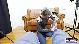 Exotic Nerdy Coed Raven Fingered And Ass Fucked