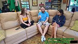 विकृत पोडियाट्रिस्ट मिरा मुनरो गाइजगोनगायनो - रीयूप टो फेटिश एग्जाम