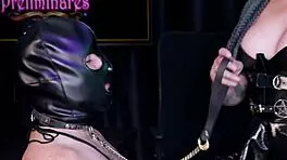 Kali Kalifa Dominatrix Sits Pussy On Submissive Face For Domination And Ass Licking In Casting