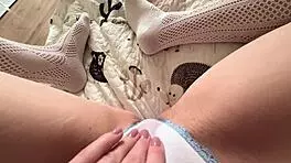 Do You Hear My Super Wet Panties And Dripping Pussy Sounds?