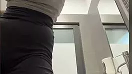 Want to try fucking in the public toilet?