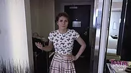 Pervy Adalind Gray Seduces In Missionary And Doggystyle For Juicy Creampie!