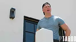 caged teen in skirt gets wild with zac wild and jennifer white