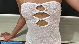 after college, i fucked my blonde colleague and came on her ass in sheer 😈