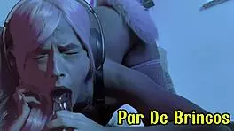 she loves playing with her pussy using anal plug