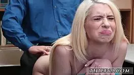 Bold Police Medical Exam On Big Tit Blonde Cop After Attempted Theft