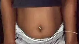 ebony milf flashes huge tits 😍