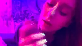 Wow, Laney Grey Sucks Brad Newman's Monster Cock In POV!