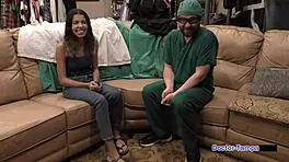 Dr tampa busts floridas beaches with angel santana and aria nicole in pov humiliation.