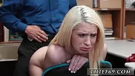 Bold Police Medical Exam On Big Tit Blonde Cop After Attempted Theft