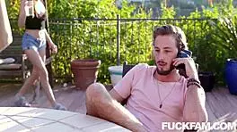 older stepsis vanna bardot is home with her big tits and ass