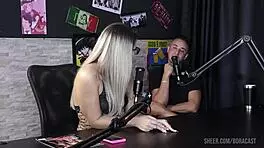 Luciana Picchi Highlights on Bora Cast with Bruna and Matheus