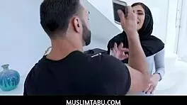 Yo, my step sister in hijab got messed up with my stuff, Jezebeth!