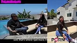 Candy Garay reveals her story with blowjob and cum in Tijuana