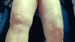 Naughty Naked Man Exhibits Big Cock in Porn Videos and Photos for Voyeurs - Bad Wolf28