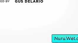 sexy brunette teen masseuse gives nice tog to her black client and also a wet happy ending - maya woulfe john legendary