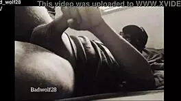 Naughty Naked Man Exhibits Big Cock in Porn Videos and Photos for Voyeurs - Bad Wolf28