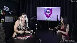 Luciana Picchi Highlights on Bora Cast with Bruna and Matheus