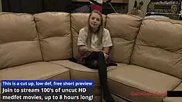 Human Guinea Pigs Ava Siren In Hospital Fetish!