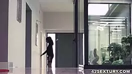 Romy indy asks, can she satisfy your foot fetish with blowjob and footjob?