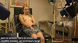 Human Guinea Pigs Ava Siren In Hospital Fetish!