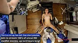 Human Guinea Pigs Ava Siren In Hospital Fetish!