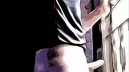 Naughty Naked Man Exhibits Big Cock in Porn Videos and Photos for Voyeurs - Bad Wolf28