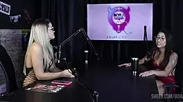 Luciana Picchi Highlights on Bora Cast with Bruna and Matheus