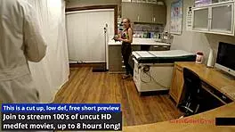 Human Guinea Pigs Ava Siren In Hospital Fetish!