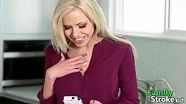 Classy Bombshell Stepmom Eats Stepson’s Jizz in Shocking FamilyStroke Affair. What’s Her Secret?