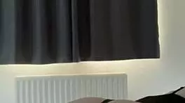 Horny British Girl Toys Herself Solo!