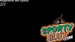 i can't stop staring at this big bubble butt latina's huge tits and cameltoe