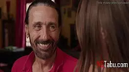 Stepdad Tells Gia Derza She Needs An Older Man Like Him For Banging