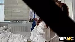 Vip4k Teen 18+ Blogger Fucked Horny Doctor In Hospital