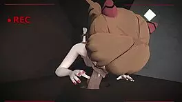 Big Tits Teen Performs Hardcore Glory Hole Oral Sex