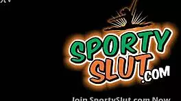 i can't stop staring at this big bubble butt latina's huge tits and cameltoe