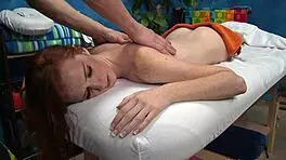 Hottie Undresses And Plays With Tireless Sextoy In Oiled Scene