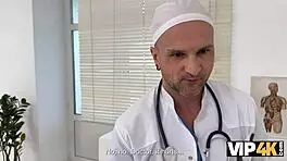 Vip4k Teen 18+ Blogger Fucked Horny Doctor In Hospital