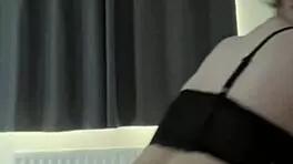 Horny British Girl Toys Herself Solo!