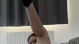 Horny British Girl Toys Herself Solo!